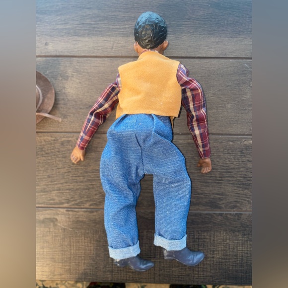 1995 PISTOL #DLS95B RETIRED DADDY'S LONG LEGS African American Doll Box + COA - Picture 4 of 12